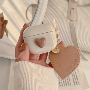 Milk Tea Love para Apple Airpods3 Estuche para auriculares inalámbricos Bluetooth 1/<span class=keywords><strong>2</strong></span> Generación Estuche suave Pro <span class=keywords><strong>Caja</strong></span> de almacenamiento para niños - Product Image 1