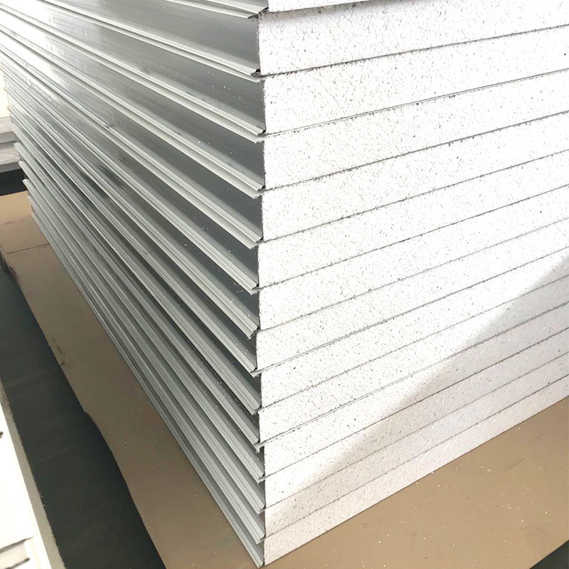 Matériau de Construction 3d eps ciment sandwich panneau pour cloisons ou maisons préfabriquées