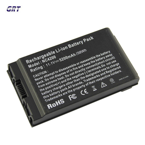 Batería OEM de Buena Calidad para HP Compaq NC4200 NC4400 TC4200 TC4400 HSTNN-IB12 HSTNN-UB12 11.1V 58Wh 5200mAh, Batería de Fábrica China Barata - Product Image 4