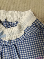 Pantalons longs à carreaux, pantalons décontractés d'été, pantalons à jambes larges