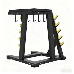Support de rangement robuste pour câbles de gym, organisateur suspendu pour poignées de fitness, support d'accessoires de gym pour club de fitness et entraînement à domicile - Product Image 6