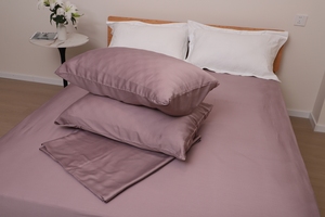 Bán buôn sang trọng tre hữu cơ Lyocell bộ đồ giường đặt Oeko-Tex 100% chứng nhận làm mát mùa hè mền in bedsheets đám cưới - Product Image 5