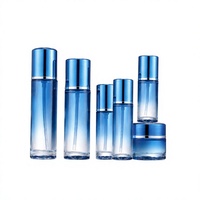 Prix d'usine – Flacons pompe et pots à crème en verre 30g 50g 40ml 100ml 120ml – Couleurs personnalisées pour emballage de marque OEM ODM