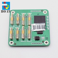 Tarjeta de descifrado EPS3200 para cabezal de impresión 4720, decodificador de 1.ª generación para impresora de sublimación DTF Skycolor Fedar Human JHF