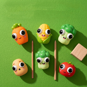 Juguete Antiestrés Creativo de Dinosaurio - Lindo y Divertido Juguete de Simulación de Frutas y Verduras para Aliviar el Estrés - Product Image 5