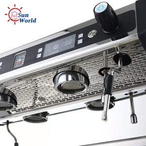 Máquina de Café Comercial Semiautomática Italiana para Cappuccino y Espresso - Product Image 2