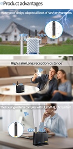 Lưỡng cực 2.4GHz dọc nhỏ mập mạp cao su vịt wifi cho ăng-ten - Product Image 6