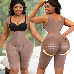 Ceinture de maintien post-opératoire complète pour femme, type sablier, amincissante et modelante, Faja Lumbar colombienne - Product Image 1