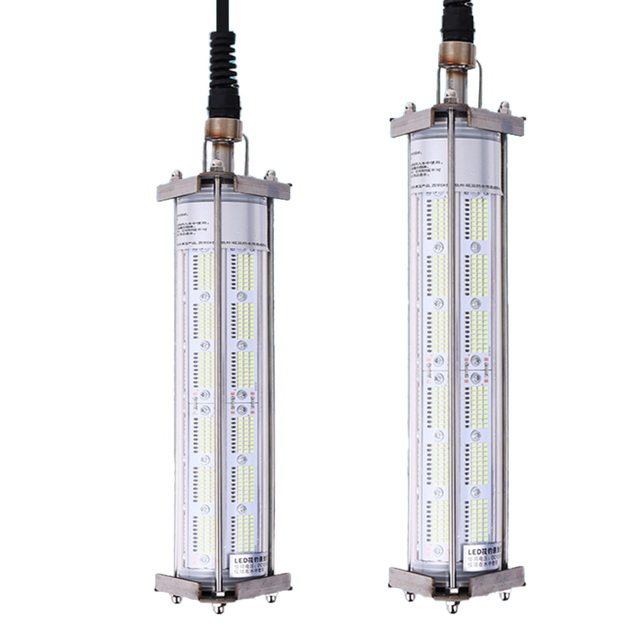 IP68 12V 24V 300W 600W Dimming LED Light Lamp for Deep Sea Fishing Squid Swallow Eel Lure Catching Catching Fish in the Sea