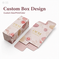 Boîte cadeau en papier rigide personnalisée, gaufrage, estampage à chaud, revêtement UV, emballage cosmétique de luxe, tube pour soins de la peau, coffrets cadeaux beauté