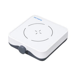 خلاط مغناطيسي صغير محمول جديد من LICHEN بتصميم خفيف الوزن وسطح من الزجاج المقوى بسرعة 1500 دورة في الدقيقة وسعة 0.5/1 لتر مع محرك تيار مستمر - Product Image 1