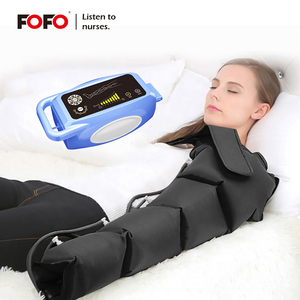 Pantalones de Compresión Deportivos con Bomba de Terapia de Presión de Aire para Masaje y Recuperación de Piernas, Cuerpo, Pies y Cintura (Origen Fujian) - Product Image 5