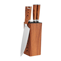 Ensemble de couteaux à fruits et à bœuf en métal haut de gamme de cuisine japonaise faite à la main Nouveaux coupe-saumon Sushi à pain de pastèque pour usage domestique