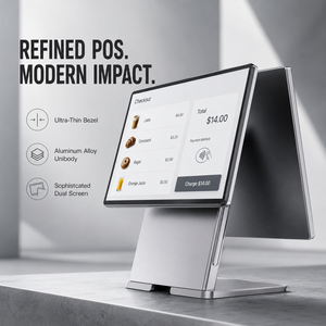 ระบบ POS ทนทาน ขนาด 15.6 นิ้ว เครื่องบันทึกเงินสด จุดขาย - Product Image 1