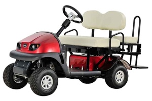 Carrito de Golf 2025, Mini Buggy Chino HKBG, Estructura de Acero de Alta Resistencia, 5-6 Asientos, 30-50 km/h, 70-90 km de Autonomía, Multifuncional, con Certificación EEC y CE - Product Image 2