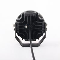 Projecteur LED 12V robuste pour camion, sans éblouissement, avec DRL dynamique blanc/ambre, 9 pouces, pour tout-terrain
