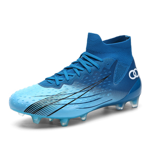 Zapatos de Fútbol Profesionales Oem Odm en Existencia, Messi Supply, Más Baratos, Fg/Tf, para Partido, Sólidos, Antideslizantes, Impermeables, para <span class=keywords><strong>Hombre</strong></span> y Mujer - Product Image 4