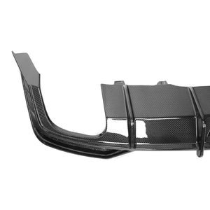 Diffuseur en fibre de carbone véritable style KB avec lumière compatible avec Audi A5 S5 B9.5 <span class=keywords><strong>Sline</strong></span> <span class=keywords><strong>4</strong></span> portes 2021-IN Diffuseur arrière A5 S5 - Product Image 5