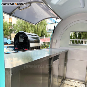 Oriental shimao tùy chỉnh bánh pizza bánh sandwich kem gelato CHURROS Crepe nhỏ nhỏ thực phẩm Trailer với nhà bếp đầy đủ - Product Image 2