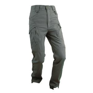 <span class=keywords><strong>Pantaloni</strong></span> da allenamento all'aperto in cotone kaki IX9 City <span class=keywords><strong>pantaloni</strong></span> tattici - Product Image 4
