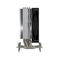 COOLLEO-dissipateur thermique pour ordinateur de bureau A40, radiateur CPU refroidi par air avec ventilateur 12V pour refroidisseur de PC
