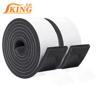 Bande de mousse en caoutchouc NBR/PVC FIRSTFLEX - Design moderne, résistante au feu, au formaldéhyde et à la moisissure, isolation structurelle