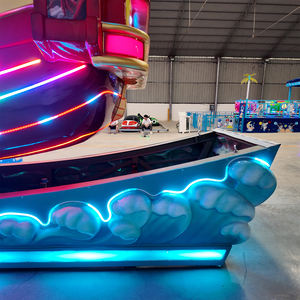 Vente chaude en plein air <span class=keywords><strong>Pirate</strong></span> Boat Inspiré Amusement Playhouse Nouveau Design Parc de trampoline pour enfants pour la maison, le jardin ou l'aéroport - Product Image 6