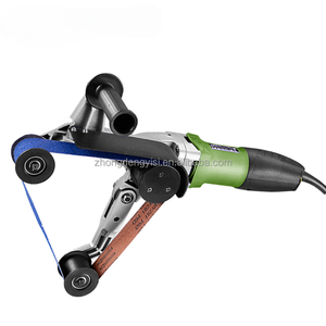 Ponceuse-polisseuse portative 800W pour tuyaux ronds en acier inoxydable avec moteur et composants de transmission - Product Image 1