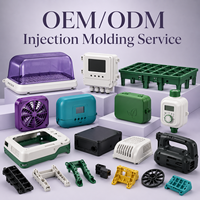 Moulage par injection OEM ODM, pièces en plastique industrielles, ABS PVC PE PP PC PET, solutions de moulage et de fabrication de moules en plastique sur mesure