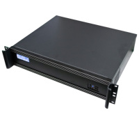 Ordinateur embarqué en rack 2U HVAEIPC |   Serveur IPC Linux Haute Performance I3/i5 128 Go RAM SSD 32 Go RS232 BT Logiciel de Renommage 4G