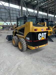 รถตักล้อยางแคตเตอร์พิลลาร์ 226B มือสองคุณภาพสูง CAT 226B มินิสกิดสเตียร์ลอร์เดอร์อเนกประสงค์สำหรับงานก่อสร้างขนาดเล็ก - Product Image 4