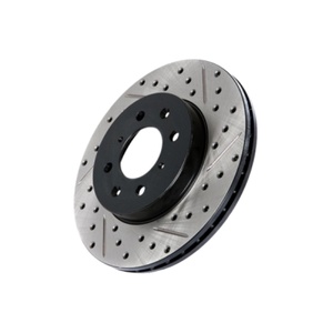 Disques <span class=keywords><strong>de</strong></span> <span class=keywords><strong>frein</strong></span> <span class=keywords><strong>de</strong></span> voiture en fer percé et fendu avant et arrière haute performance personnalisés pour les véhicules <span class=keywords><strong>Ford</strong></span> - Product Image 5