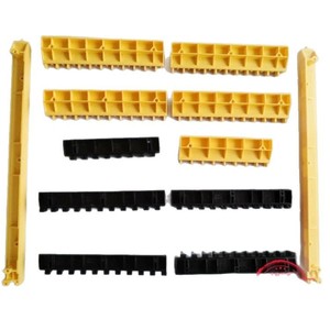 Bande de bordure jaune pour escalier roulant Lilong, cadre de marche L457332115, pièces d'ascenseur, commande de bouton automatique - Product Image 3