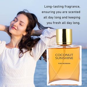 Profumo da Donna di Alta Gamma Elegante, Naturale, a Lunga Durata, a Strati, Portatile, per Appuntamenti, Spray al Profumo di Vaniglia e Cocco - Product Image 6