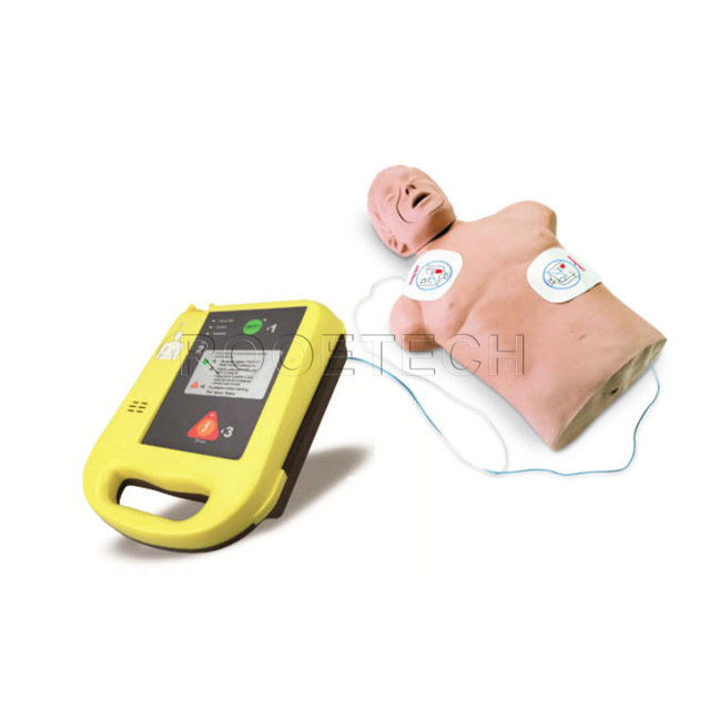 Defi 5T EMS 9-Scenarios Multiple Languages AED Trainer CPR Training External Defibrillator