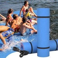 Tapis flottant en mousse XPE pour baignade et loisirs aquatiques, idéal pour la plage et les fêtes en famille