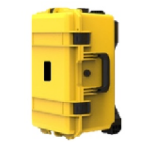 DF BP Y6548 (Trolly) 118L 119L 120L 121L Estuche Rígido de Plástico para Transporte de Equipos, Impermeable, con Espuma - Product Image 1