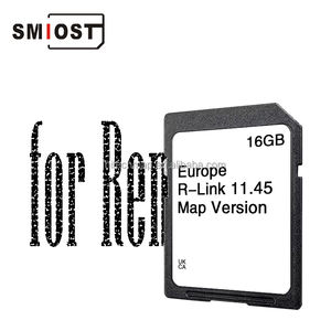 Logiciel de navigation SMIOST pour Tom GPS CID Navi Map, <span class=keywords><strong>carte</strong></span> mémoire <span class=keywords><strong>SD</strong></span> pour <span class=keywords><strong>Renault</strong></span> <span class=keywords><strong>R</strong></span>-<span class=keywords><strong>Link</strong></span> 11.45 Europe Laguna Kangoo - Product Image 2