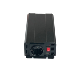 High Quality <strong>Single</strong> Phase <strong>500W</strong> Pure Sine Wave DC/AC Inverter 12V 24V 48Vdc Input 100V 120V 230Vac 50Hz/60 Universal Socket - Product Image 3