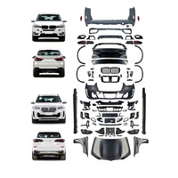 Pour BMW X5 F15 Kit de modification pour améliorer le pare-chocs, les feux arrière g05, les phares, le capot moteur et le garde-boue