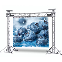 Pantalla de alquiler de curva P5 para interiores a todo Color Smd gigante, escenario de exposición de pantalla de Panel, publicidad de pantalla Led