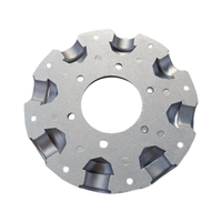 Pièces de bride de moulage au sable personnalisées de haute qualité coulée en fer gris avec services d'usinage CNC maison de fonderie en fonte
