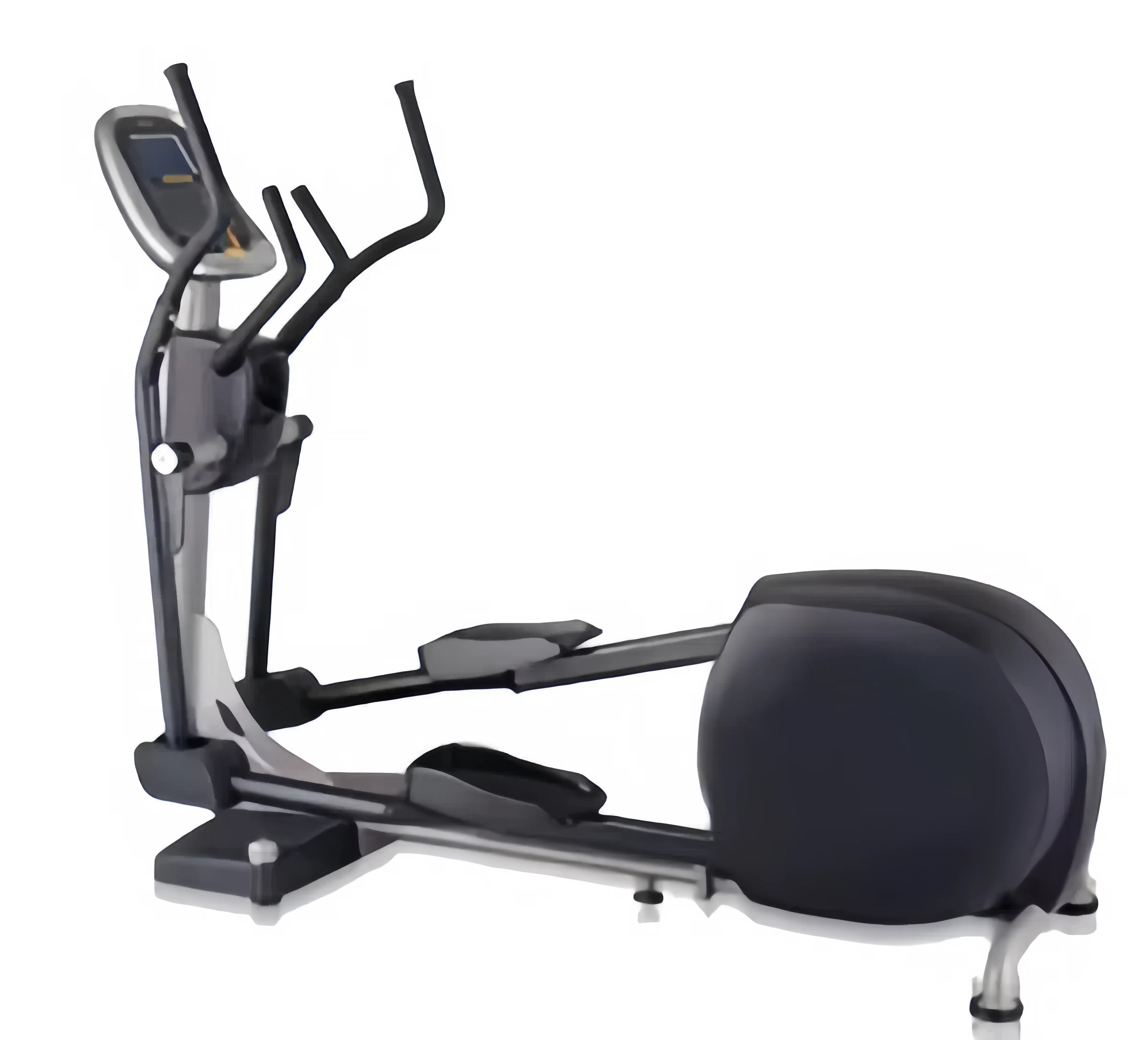 Commercial Smart Elliptical Machine with LCD Display – Cardio Exercise Trainer for Home &amp; Gym Fitness