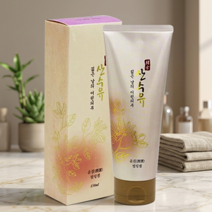 Sansuyu Peeling Gel Corea-hecho Kbeauty Limpiador facial antienvejecimiento Cuidado de espinillas y eliminación de piel muerta - Product Image 3