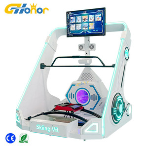 Nueva Máquina de Esquí VR, Simulador de Esquí Metálico para Interiores, Juegos de Entretenimiento, Experiencia de Carreras de Esquí - Product Image 1