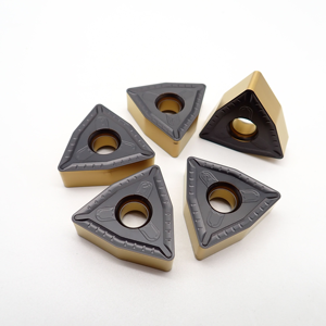 Inserti in Carburo di Tungsteno Personalizzabili per Utensili da Taglio CNC WCMX, Inserti Triangolari Rivestiti per Tornitura - Product Image 6