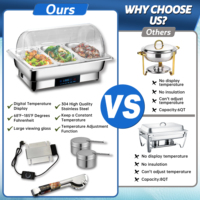 YITIAN Cuisinière électrique commerciale pour restaurants hôtels Ensemble de plats pour buffet en acier inoxydable 201