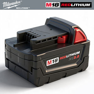 Paquete de dos baterías <span class=keywords><strong>Milwaukee</strong></span> 18V <span class=keywords><strong>M18</strong></span> REDLITHIUM XC5.0 de capacidad extendida para herramientas eléctricas <span class=keywords><strong>Milwaukee</strong></span> <span class=keywords><strong>M18</strong></span> - Product Image 6