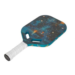Raquette de pickleball en fibre de carbone, design sans bordure de 16 mm pour des performances de compétition - Product Image 2