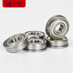 Roulements à bride SeYoo F6201ZZ 12x32x10mm en acier chromé pour équipement de fitness - Product Image 3